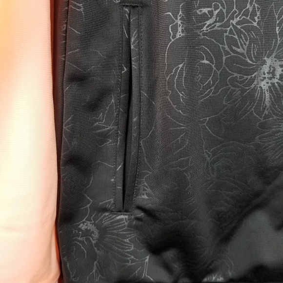Adidas |  NWT Track Jacket Floral - Picture 3 of 5